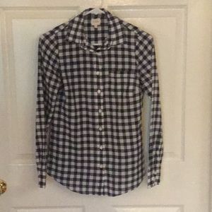 J. Crew Shirt - The Perfect Shirt Size  XXS